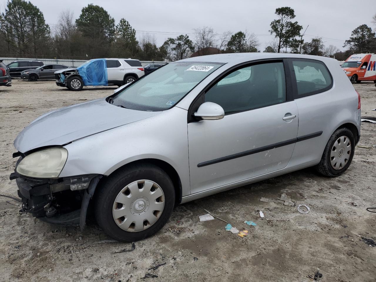 VOLKSWAGEN GOLF 2007 wvwbr71k37w122690