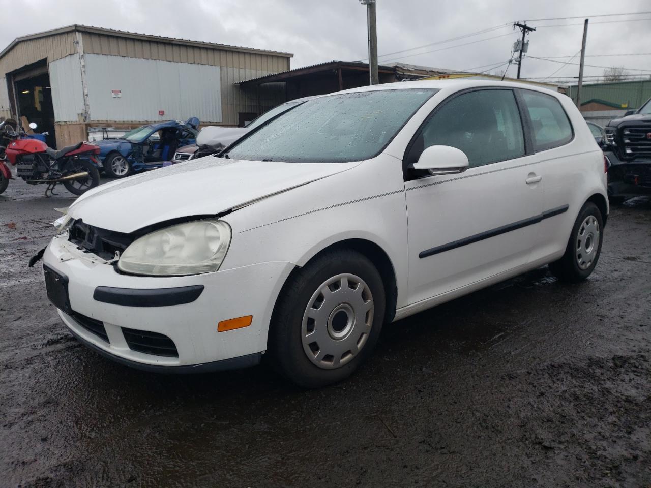 VOLKSWAGEN GOLF 2007 wvwbr71k47w080787