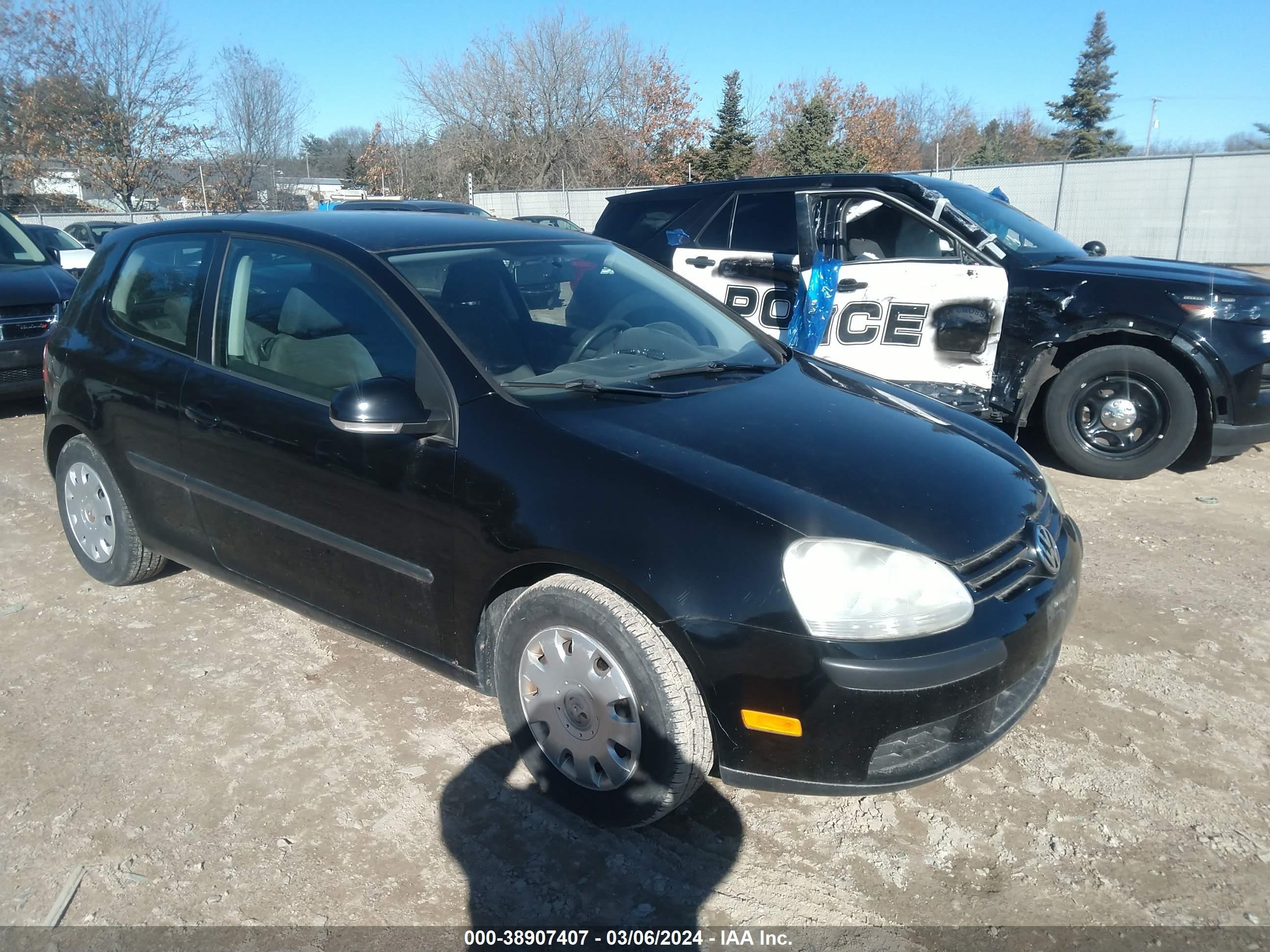 VOLKSWAGEN GOLF 2007 wvwbr71k47w273490