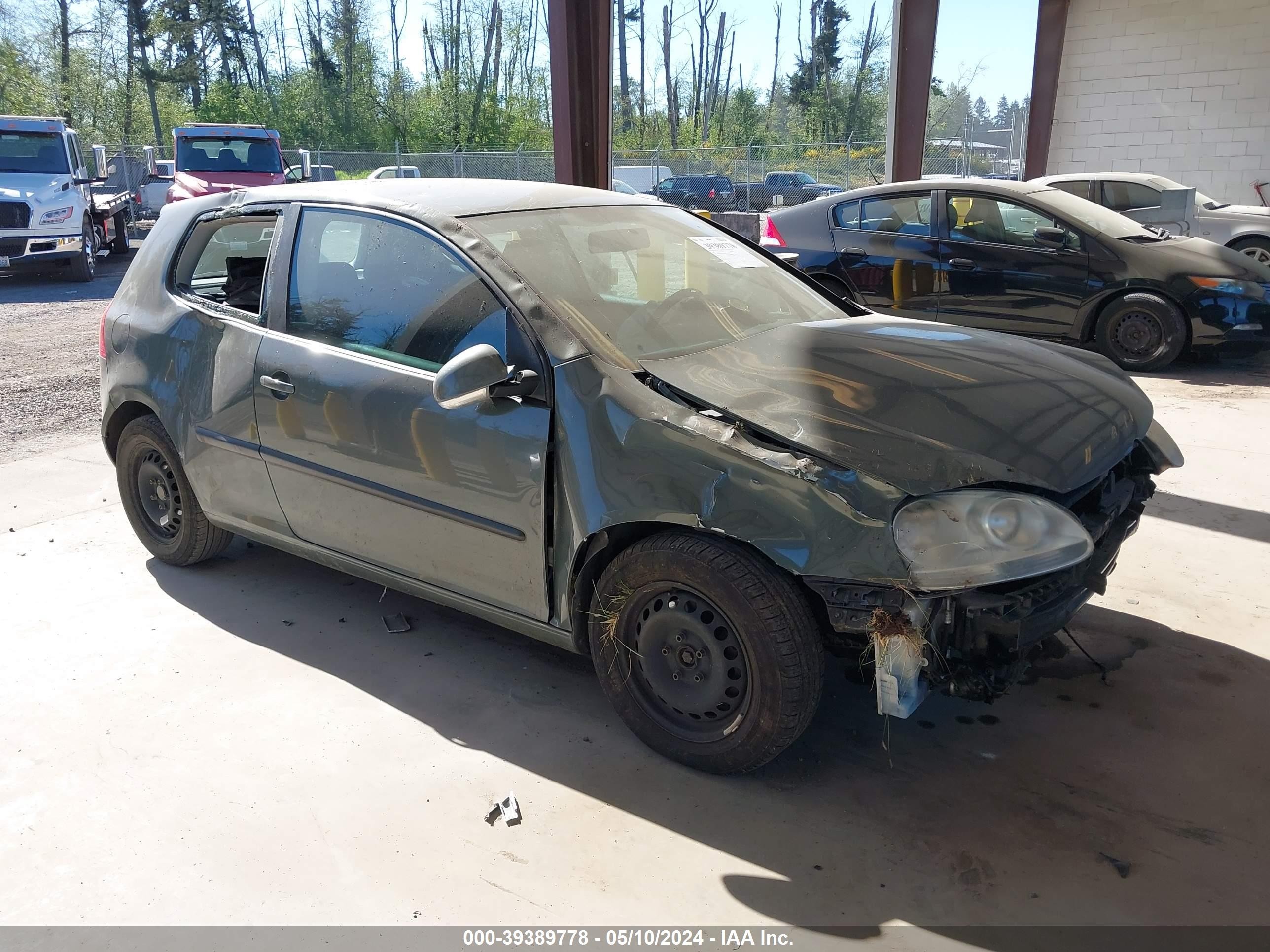 VOLKSWAGEN GOLF 2007 wvwbr71k77w058573