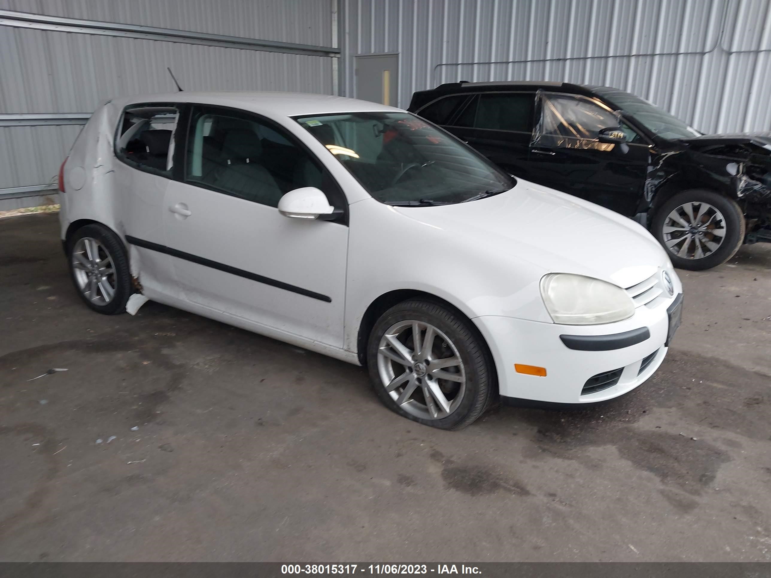 VOLKSWAGEN GOLF 2007 wvwbr71k87w050532