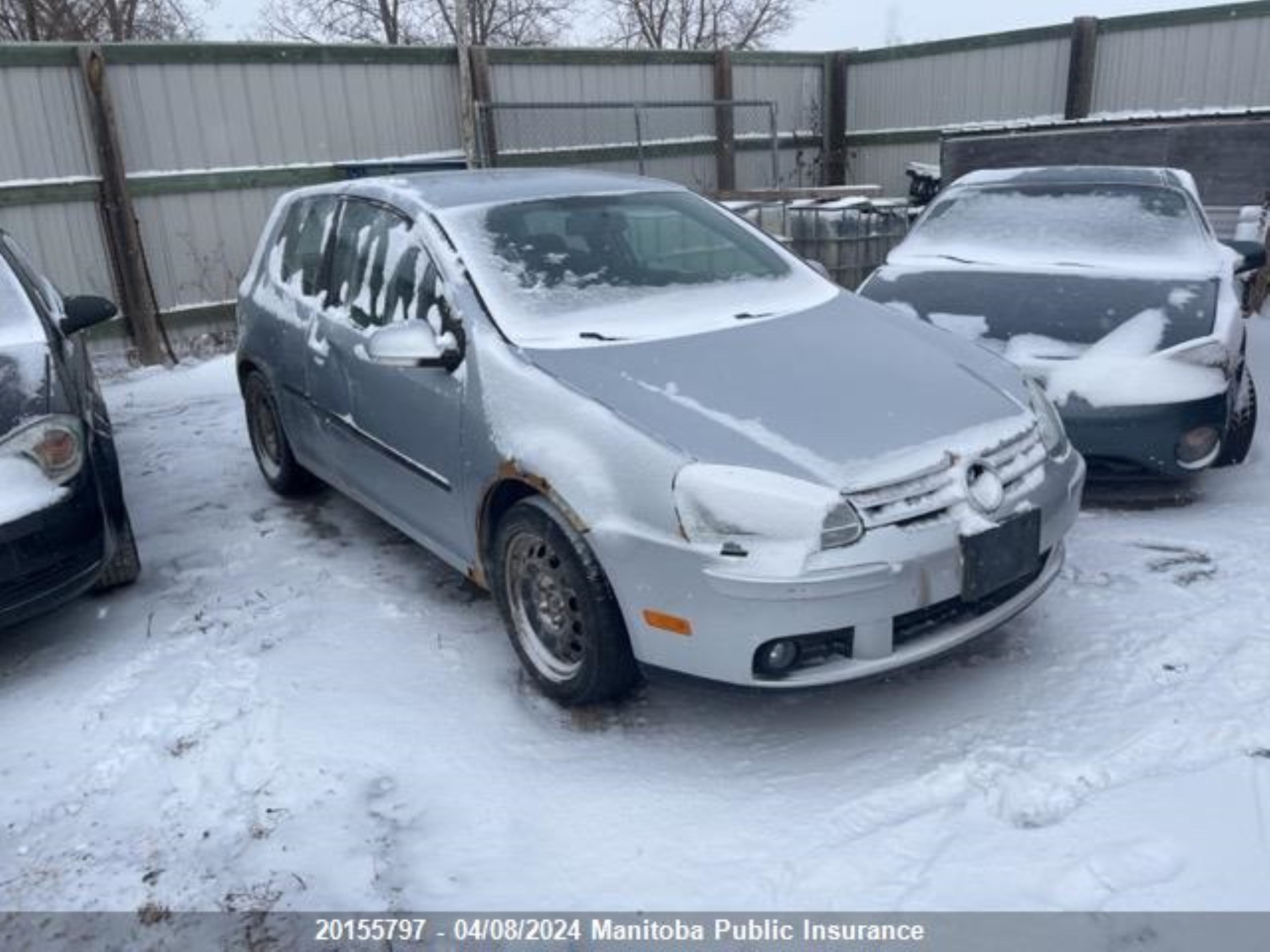 VOLKSWAGEN NULL 2007 wvwbr71k87w218203