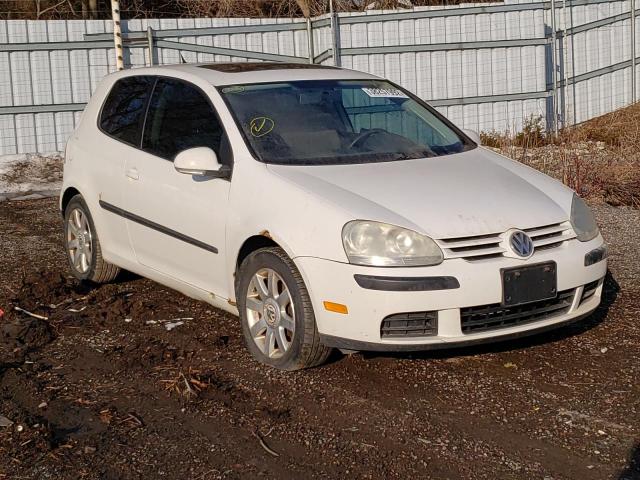 VOLKSWAGEN RABBIT 2007 wvwbr71k97w026451