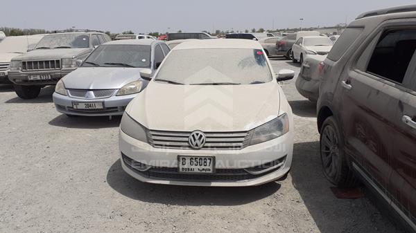 VOLKSWAGEN PASSAT 2012 wvwbr7a31cc067418