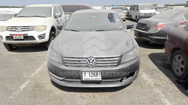 VOLKSWAGEN PASSAT 2014 wvwbr7a31ec019520