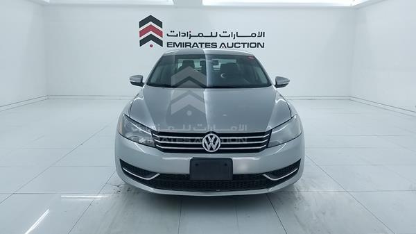 VOLKSWAGEN PASSAT 2012 wvwbr7a32cc068206