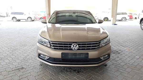 VOLKSWAGEN PASSAT 2016 wvwbr7a32gc025278