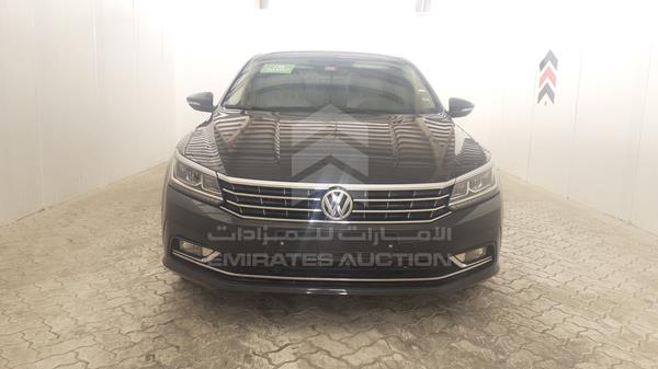 VOLKSWAGEN PASSAT 2016 wvwbr7a34gc054989