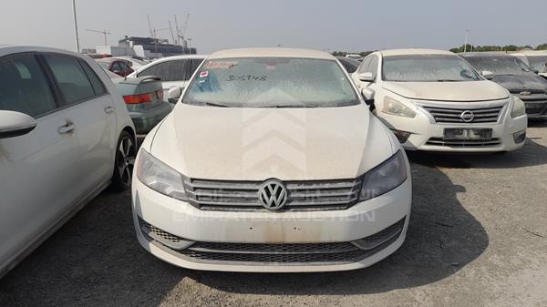 VOLKSWAGEN PASSAT 2014 wvwbr7a35ec001019