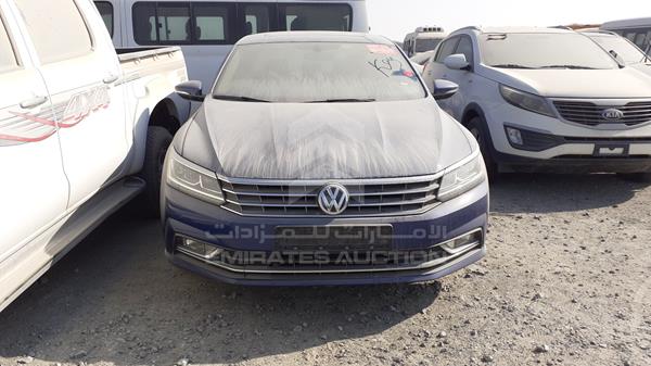 VOLKSWAGEN PASSAT 2016 wvwbr7a35gc038042