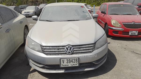 VOLKSWAGEN PASSAT 2015 wvwbr7a36fc047136