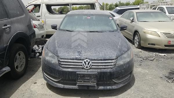 VOLKSWAGEN PASSAT 2014 wvwbr7a37ec017707