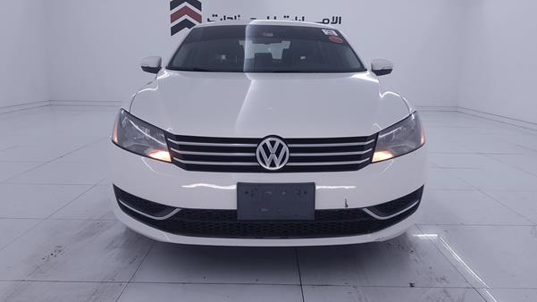 VOLKSWAGEN PASSAT 2014 wvwbr7a38ec029347