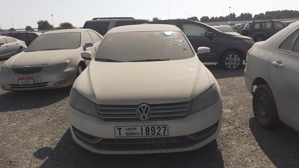 VOLKSWAGEN PASSAT 2013 wvwbr7a39dc030005