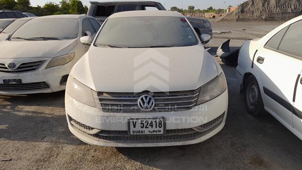 VOLKSWAGEN PASSAT 2014 wvwbr7a39ec001282