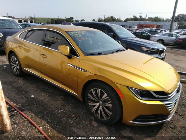 VOLKSWAGEN ARTEON 2019 wvwbr7an0ke008770