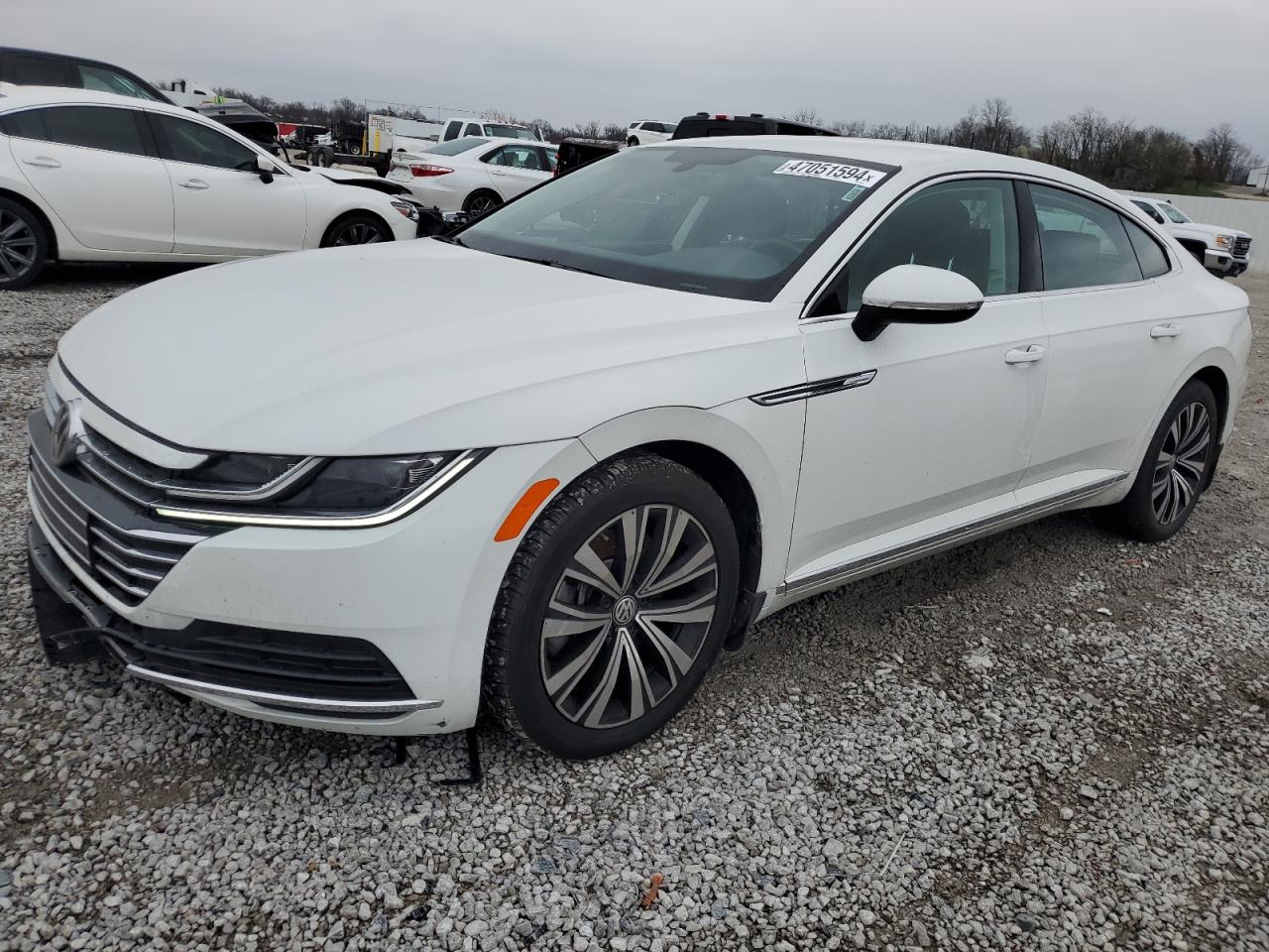 VOLKSWAGEN ARTEON 2020 wvwbr7an7le016124