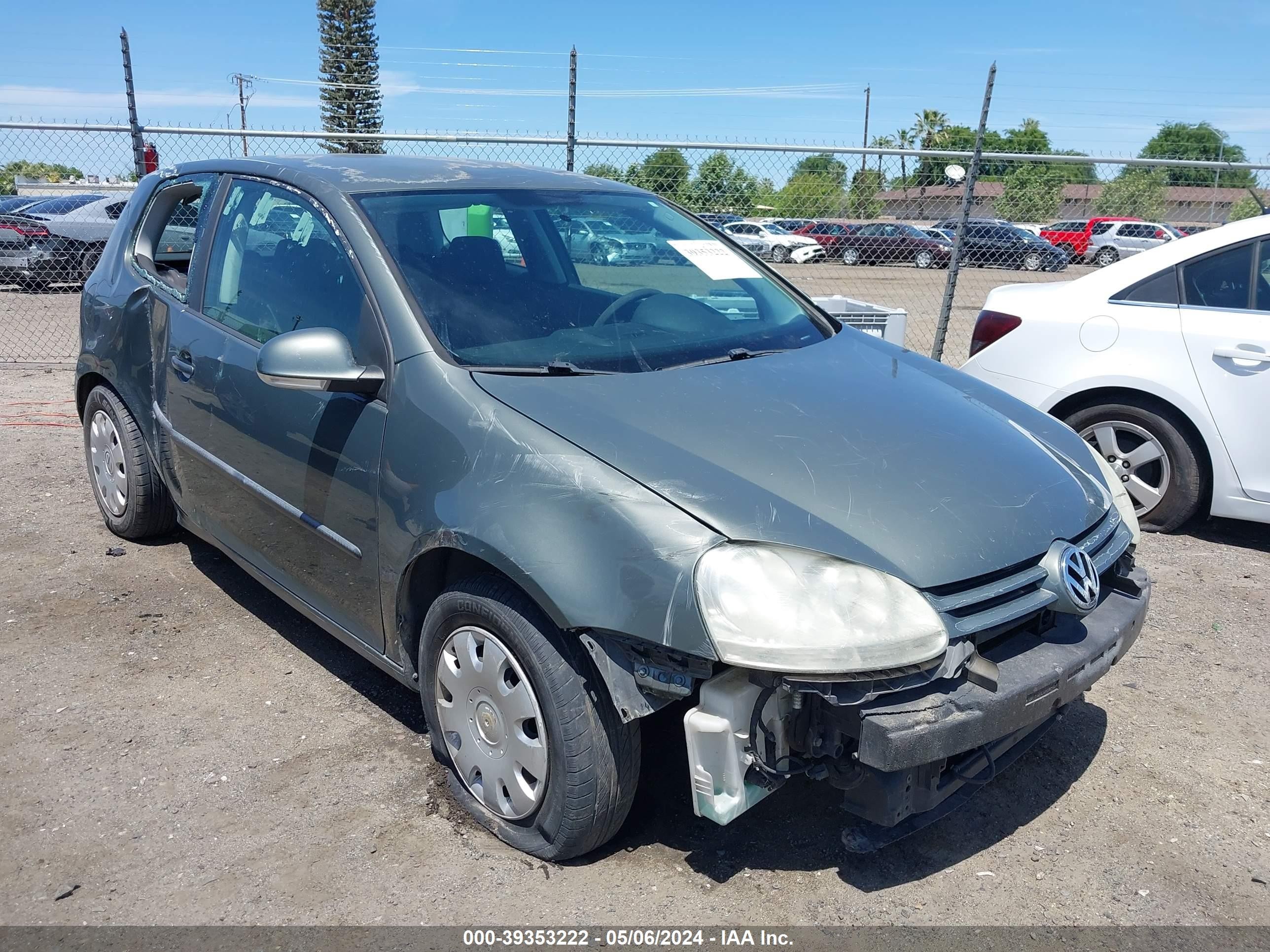 VOLKSWAGEN GOLF 2007 wvwbs71k47w187178