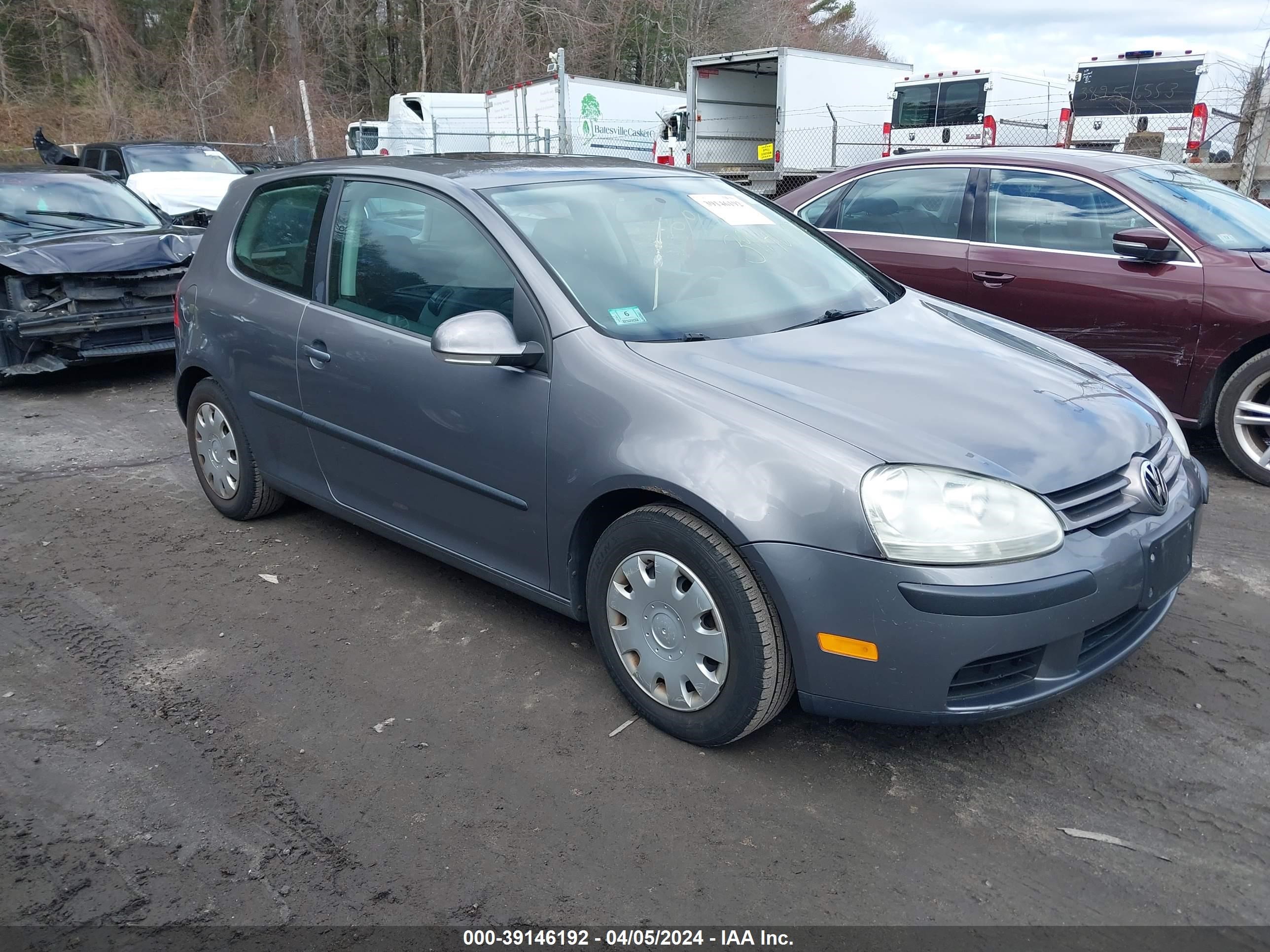 VOLKSWAGEN GOLF 2007 wvwbs71k57w159129