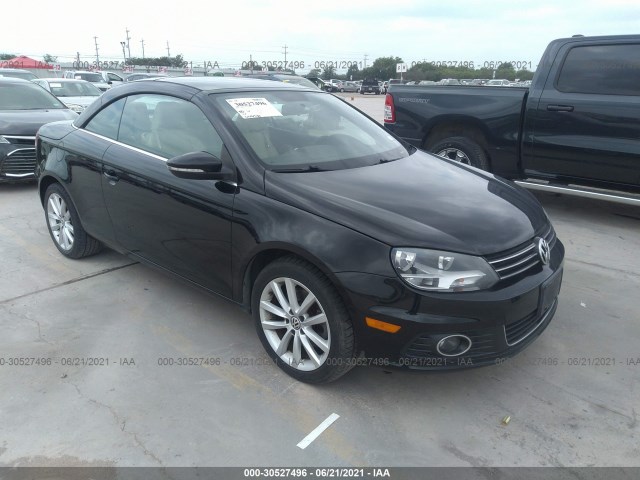 VOLKSWAGEN EOS 2012 wvwbw7ah0cv001385