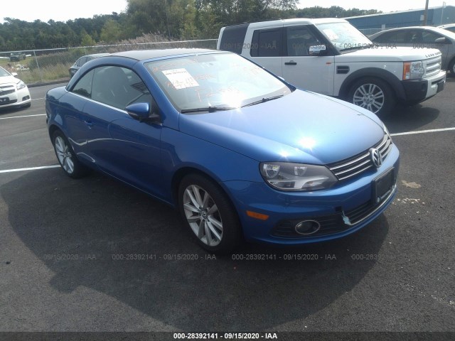 VOLKSWAGEN EOS 2012 wvwbw7ah0cv001791