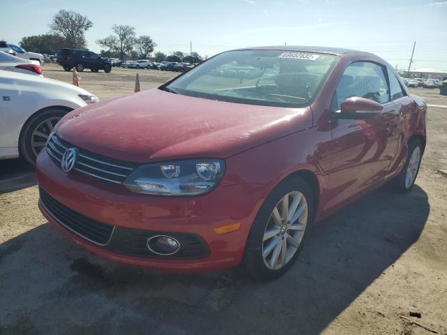 VOLKSWAGEN EOS KOMFOR 2012 wvwbw7ah0cv002794