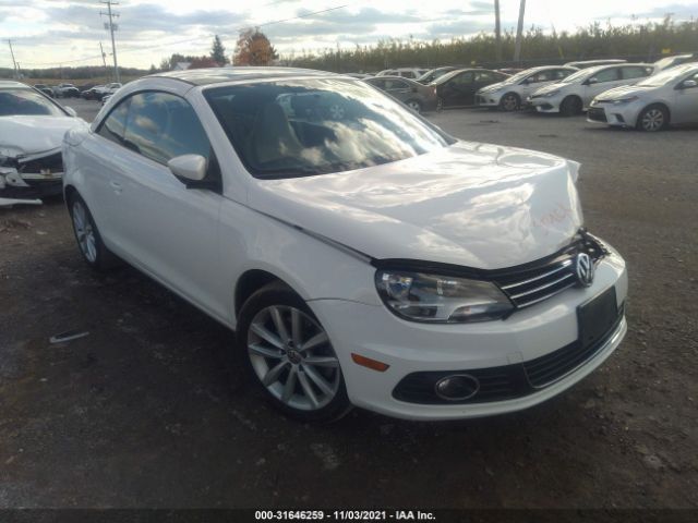 VOLKSWAGEN EOS 2012 wvwbw7ah0cv003265