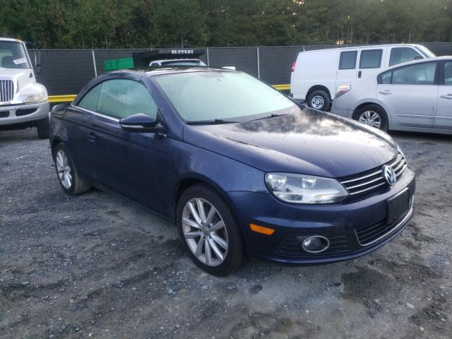 VOLKSWAGEN EOS KOMFOR 2012 wvwbw7ah0cv005341