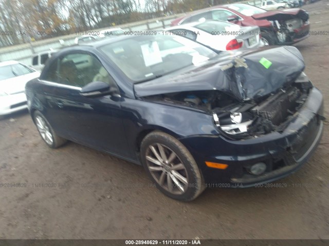 VOLKSWAGEN EOS 2012 wvwbw7ah0cv007610