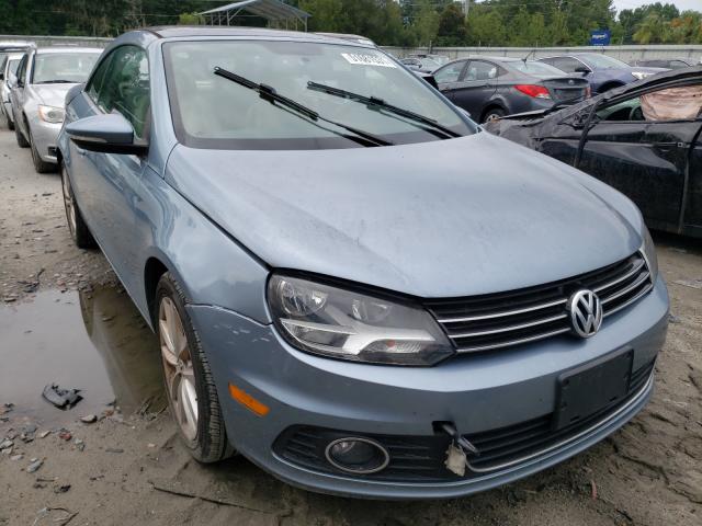 VOLKSWAGEN EOS KOMFOR 2012 wvwbw7ah0cv014458