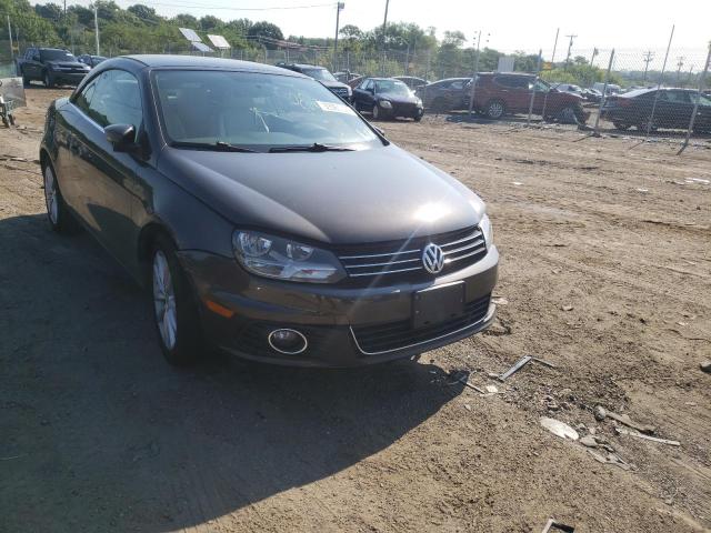 VOLKSWAGEN EOS KOMFOR 2012 wvwbw7ah0cv014931