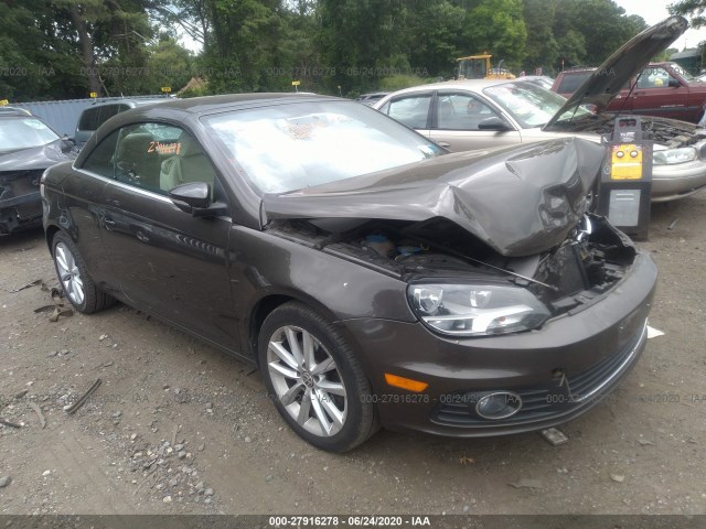 VOLKSWAGEN EOS 2012 wvwbw7ah0cv017151