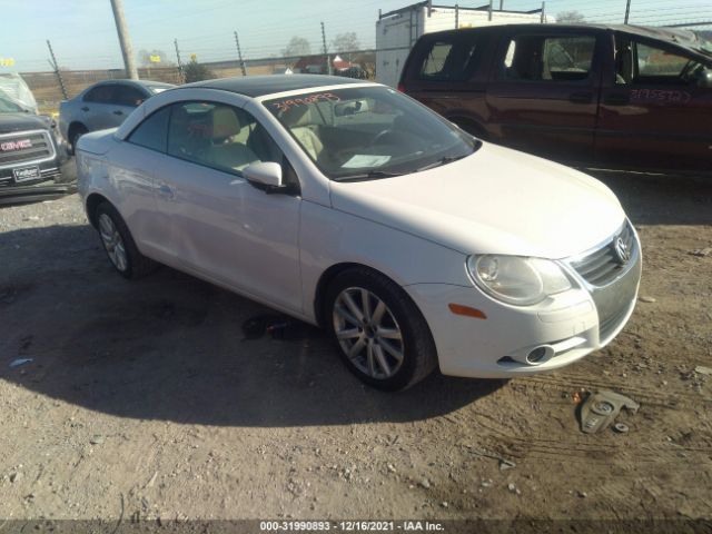 VOLKSWAGEN EOS 2011 wvwbw7ah1bv002611