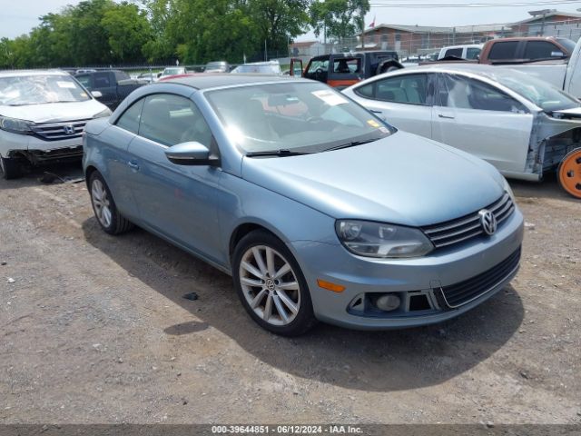 VOLKSWAGEN EOS 2012 wvwbw7ah1cv003386