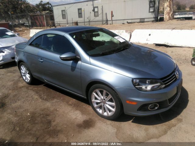 VOLKSWAGEN EOS 2012 wvwbw7ah1cv004702