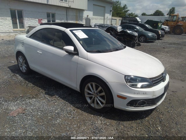 VOLKSWAGEN EOS 2012 wvwbw7ah1cv005459