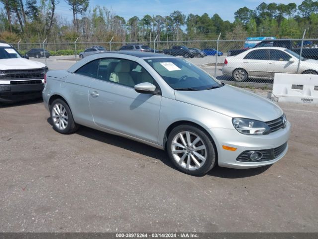 VOLKSWAGEN EOS 2012 wvwbw7ah1cv008507