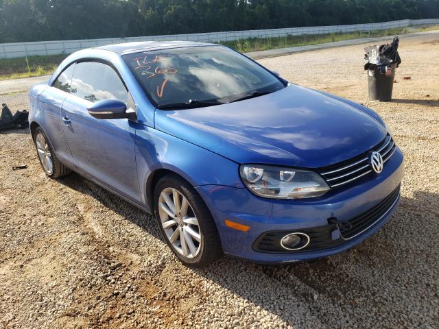 VOLKSWAGEN EOS KOMFOR 2012 wvwbw7ah1cv008829