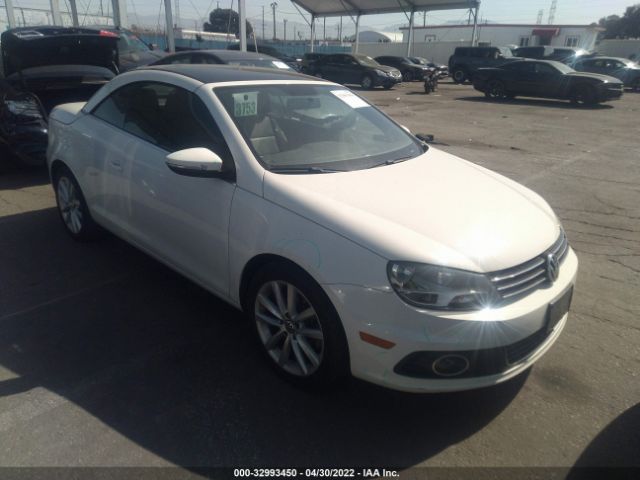 VOLKSWAGEN EOS 2012 wvwbw7ah1cv011732