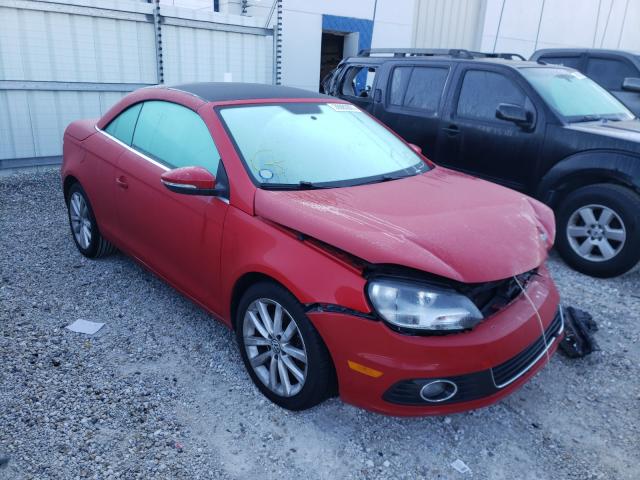 VOLKSWAGEN EOS KOMFOR 2012 wvwbw7ah1cv013870