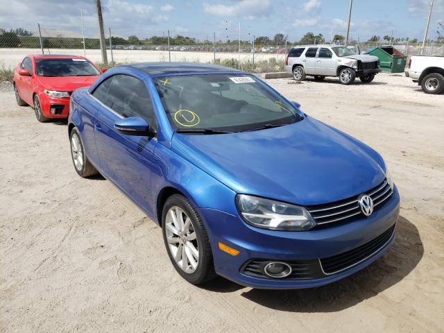 VOLKSWAGEN EOS KOMFOR 2012 wvwbw7ah1cv014260