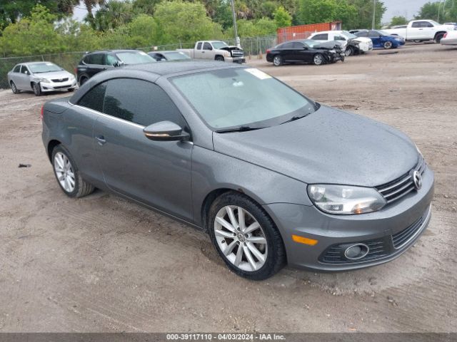 VOLKSWAGEN EOS 2012 wvwbw7ah1cv015800