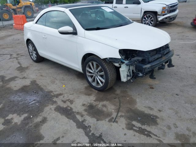 VOLKSWAGEN EOS 2012 wvwbw7ah1cv018826