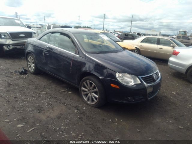 VOLKSWAGEN EOS 2011 wvwbw7ah2bv004528