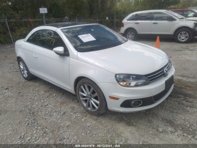 VOLKSWAGEN EOS 2012 wvwbw7ah2cv000044