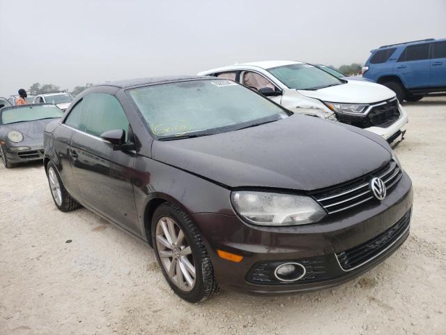 VOLKSWAGEN EOS KOMFOR 2012 wvwbw7ah2cv022464