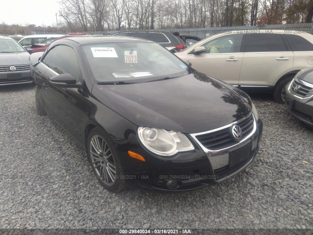 VOLKSWAGEN EOS 2011 wvwbw7ah3bv003551