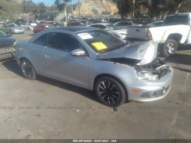 VOLKSWAGEN EOS 2012 wvwbw7ah3cv000182