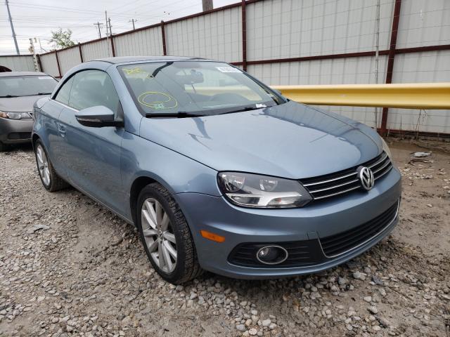 VOLKSWAGEN EOS KOMFOR 2012 wvwbw7ah3cv001445