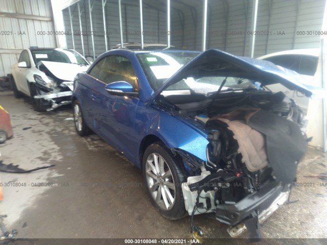 VOLKSWAGEN EOS 2012 wvwbw7ah3cv004622